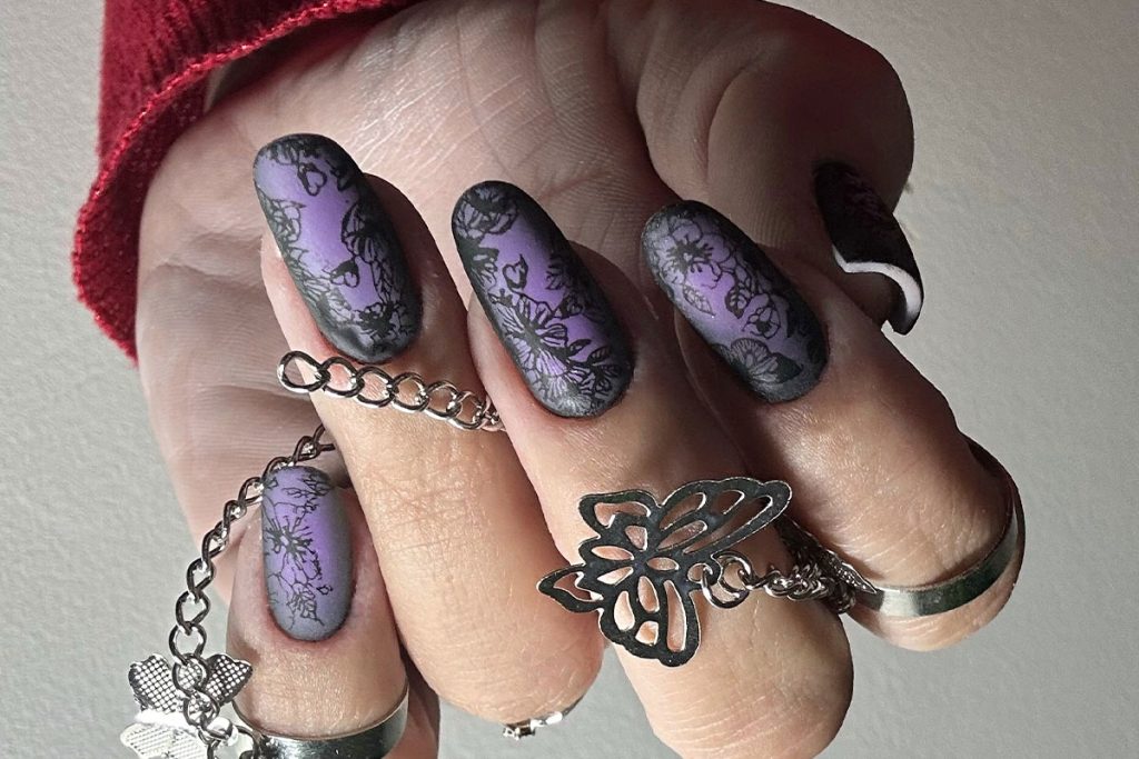 Stamping airbrush